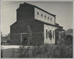 Milano - Chiesa di S. Giovanni Battista alla Bicocca. Veduta.
