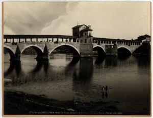 Pavia - Fiume Ticino - Ponte Coperto