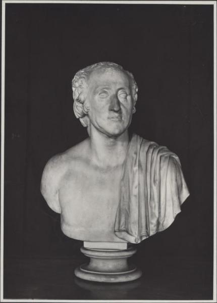 Scultura - Busto del duca Melzi - Milano - Palazzo Reale