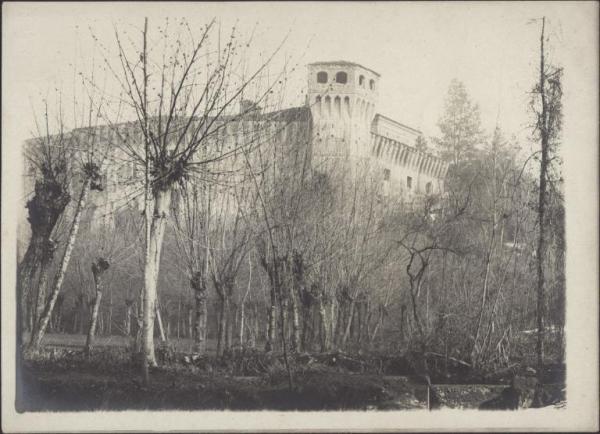 Villachiara - Castello palazzo di Villagana