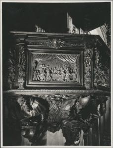 Pulpito - Bernardo Castelli - Varese - Chiesa di S. Vittore - Presbiterio