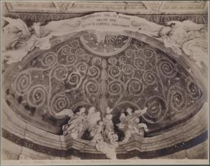 Decorazione musiva - Motivi ornamentali - Roma - Chiesa di S. Giovanni in Fonte o Battistero - Cappella di S. Rufina