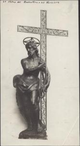 Scultura - Cristo Redentore - Giovanni Battista Vismara e Francesco Maria Richini - Milano - Colonna del Verziere