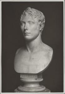 Scultura - Busto di Eugenio di Beauharnais - Milano - Palazzo Reale