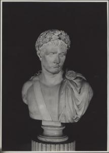 Scultura - Busto di Napoleone Imperatore - Gaetano Monti - Milano - Palazzo Reale