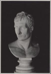 Scultura - Busto di Napoleone Primo Console - Antonio Canova (copia da) - Milano - Palazzo Reale