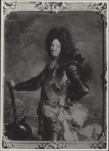 Dipinto - Ritratto di Luigi XIV - Hyacinthe Rigaud (?) - Milano - Palazzo Reale