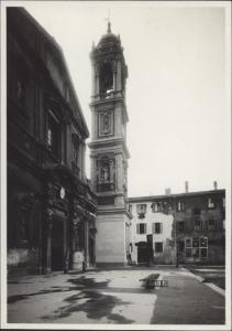 Milano - Chiesa di S. Stefano Maggiore - Facciata e campanile