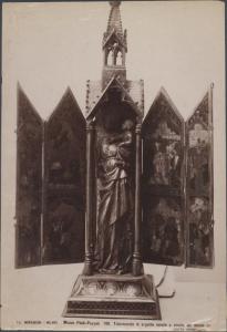 Tabernacolo - Madonna con Bambino ed episodi della vita di Cristo - Milano - Museo Poldi Pezzoli