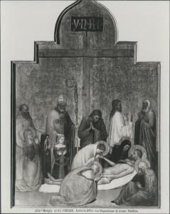 Dipinto - Compianto sul cristo morto - Giottino - Firenze - Galleria degli Uffizi