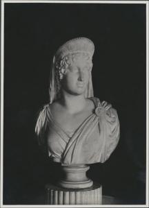 Scultura - Busto di Giuseppina Bonaparte - Gaetano Monti - Milano - Palazzo Reale