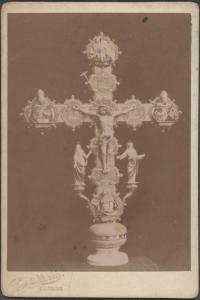 Croce processionale - Giovanni Francesco dalle Croci - Brescia - Chiesa di S. Francesco