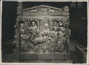 Calco - Sarcofago di Stilicone - Milano - Basilica di Sant'Ambrogio