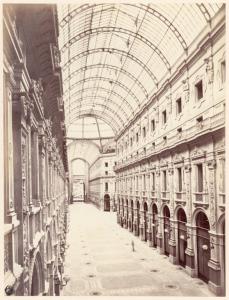 Milano - Galleria Vittorio Emanuele II - Cantiere