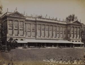 Milano - Villa Reale - facciata