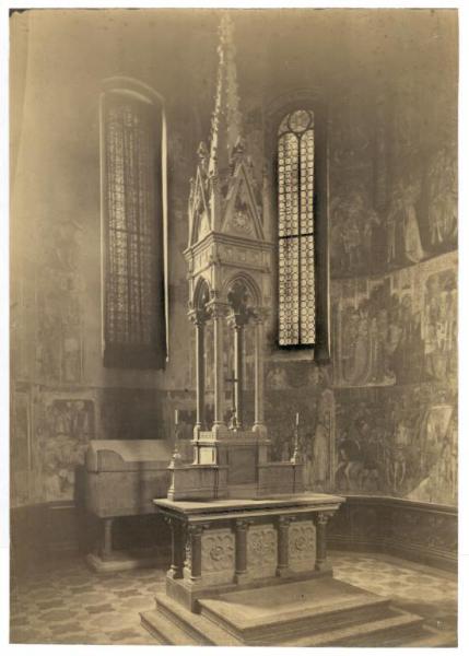 Monumento - Altare della corona ferrea - Monza - Duomo - Cappella di Teodolinda