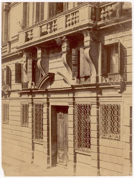 Venezia - Cannaregio - Palazzo Widmann Rezzonico