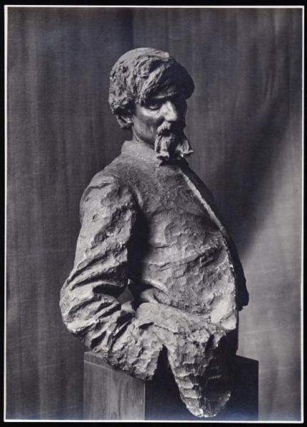 Scultura - Busto di Giovanni Segantini - Emilio Quadrelli