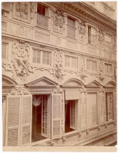 Decorazione plastica - Genova - Palazzo Imperiale - Facciata