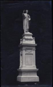 Scultura - Bozzetto - Monumento a Virgilio per Mantova - Luigi Secchi