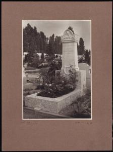 Monumento funebre - Sepolcro Giorgio Baseggio - Luca Beltrami (attribuito) - Milano - Cimitero Monumentale