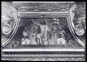 Pittura murale - Cristo in gloria - Bernardino Luini (attr.)