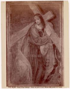 Dipinto - Cristo portacroce - Scuola di Gaudenzio Ferrari - Milano - chiesa di Sant'Ambrogio