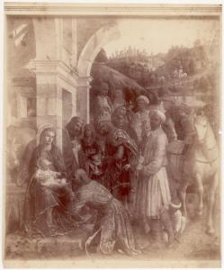 Dipinto - Adorazione dei Magi - Vincenzo Foppa - Londra - National Gallery