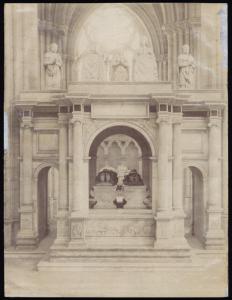 Scultura - Sepolcro di Francesco I e Claudia di Francia - Saint-Denis - Basilica