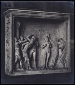 Scultura - Flagellazione - Agostino Busti detto il Bambaia - Milano - Castello Sforzesco - Civiche raccolte d'arte antica