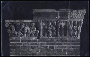 Scultura - Rilievi dell'antica Porta Romana - Milano - Castello Sforzesco