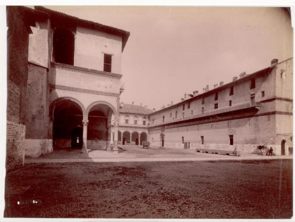 Milano - Castello Sforzesco - Corte Ducale