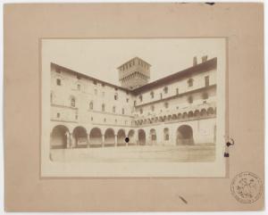 Milano - Castello Sforzesco - Rocchetta e Torre di Bona di Savoia