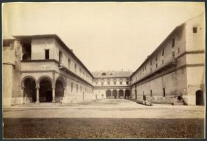Milano - Castello Sforzesco - Corte Ducale