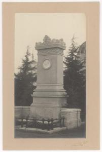 Monumento funebre - Sepolcro Teodosio Cottini - Luca Beltrami - Milano - Cimitero Monumentale