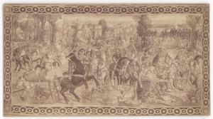 Arazzo - Episodio dellla "Battaglia di Pavia" - Arazzeria fiamminga (XVI secolo) - Napoli - Museo di Capodimonte