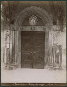 Milano - Basilica di Sant'Ambrogio - Nartece - Portale maggiore