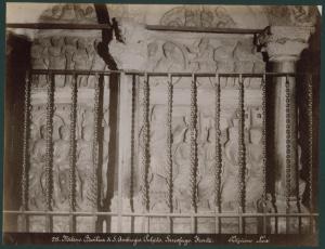 Rilievo - Cristo tra gli apostoli - Milano - Basilica di Sant'Ambrogio - Sarcofago di Stilicone