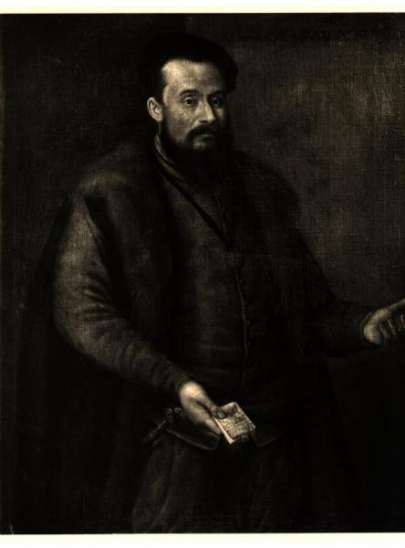 Milano - Collezione Trivulziana - Giovan Battista Moroni, ritratto di Francesco Trivulzio, dipinto su tela