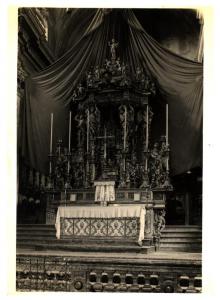 Borgomanero - Prepositurale - Altare maggiore