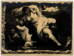 L. Giordano, Rapimento di Europa, dipinto su tela