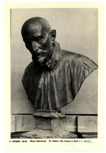 Milano - Museo Poldi Pezzoli - A - Algardi (?), Volpiani Volpi Vescovo di Chieti, busto