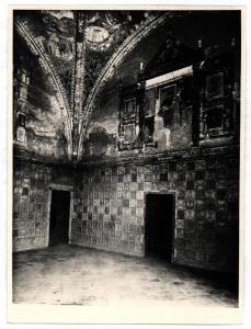 Torrechiara - Castello - Sala d'Oro, Benedetto Bembo, particolare degli affreschi