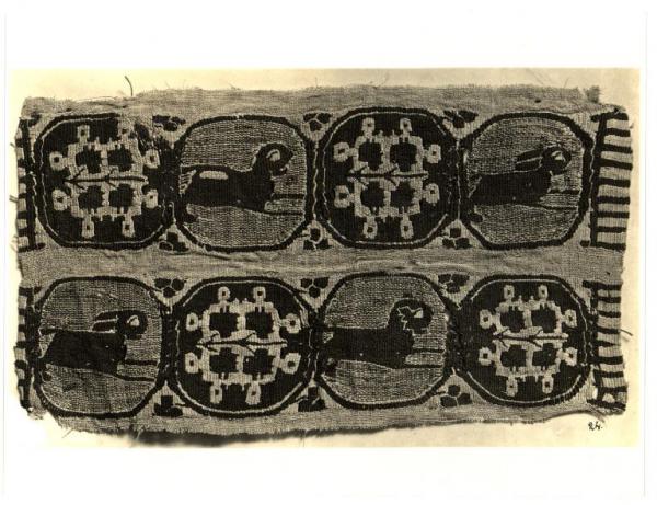 Collezione Cantoni - Frammento di stoffa copta