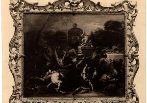 Milano - Collezione Giovanni Treccani degli Alfieri - Sebastiano Ricci, battaglia di centauri, dipinto su tela