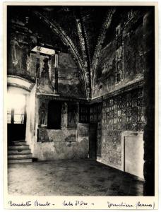 Torrechiara - Castello - Sala d'Oro, Benedetto Bembo, particolare degli affreschi