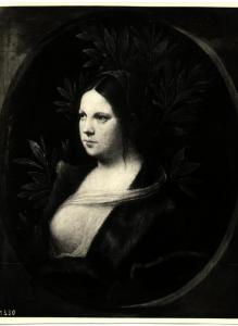 Vienna - Galleria Nazionale d'Arte - Giorgione, Laura, dipinto su tavola
