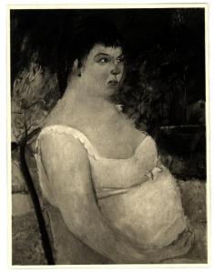 Venezia - Marino Marini - La gravida (1930)