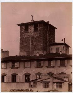 Firenze - Case degli Acciaiuoli - Torre dei Consorti