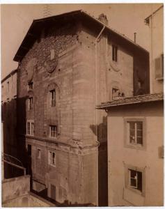 Firenze - Palazzo di Parte Guelfa, veduta da via delle Terme